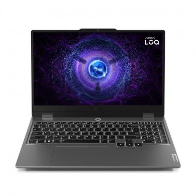 Image Ноутбук Lenovo LOQ 15IAX9 (Core i5-12450HX, 16GB, 512GB, GeForce RTX 4060, 6GB) Luna Grey