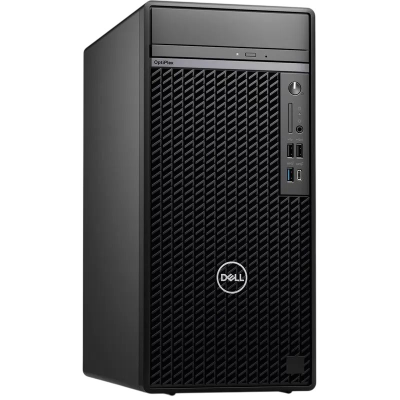 Image Мини ПК Dell OptiPlex Tower 7020 (Core i5-14500, 8GB, 512GB, Ubuntu) Black