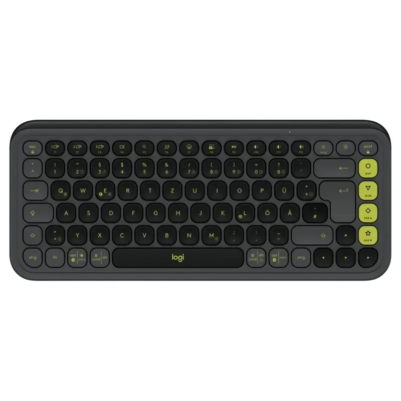 Image Tastatura Logitech Pop Icon EN Graphite/Green
