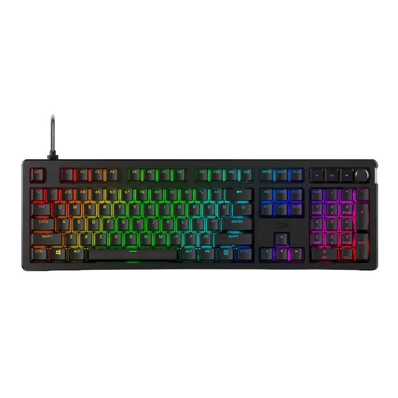 Image Клавиатура HyperX Alloy Rise EN Black