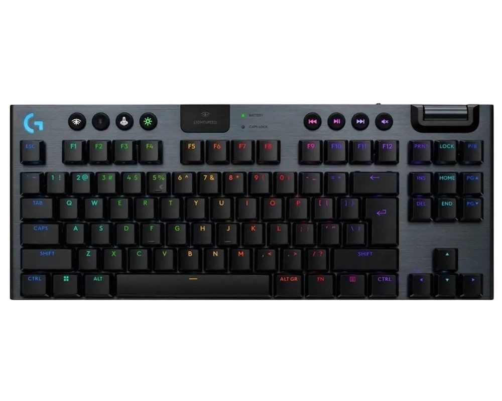 Image Клавиатура Logitech G915 X Lightspeed TKL Black