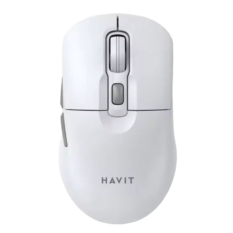 Image Mouse Havit MS59WB White/Grey