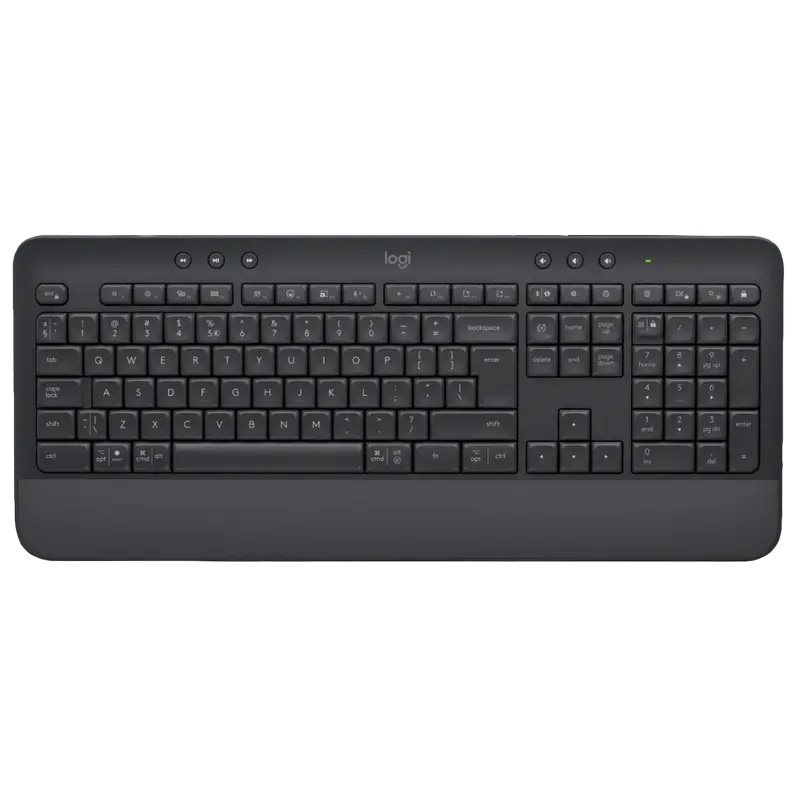 Image Tastatura Logitech K650 EN/RU Graphite
