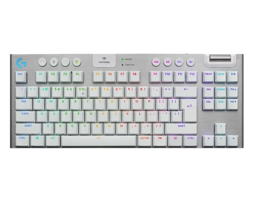 Image Клавиатура Logitech G915 X Lightspeed TKL EN White