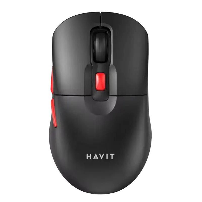 Image Mouse Havit MS59WB Black/Red
