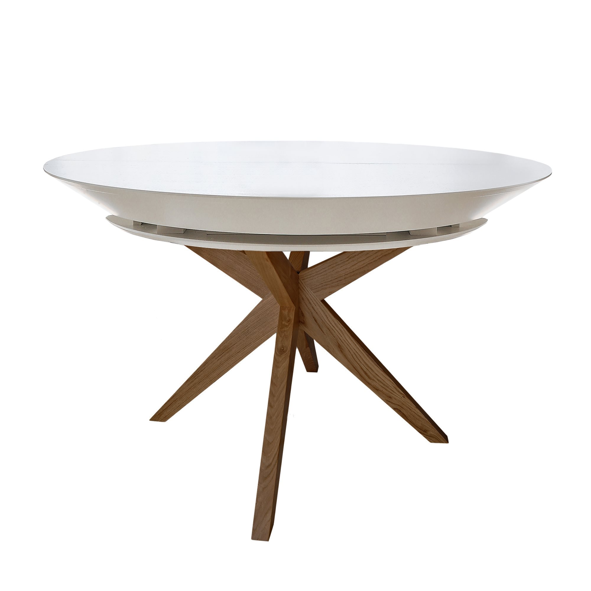 Image Masa de bucatarie DP Nova Furnir White Top/Italian Legs