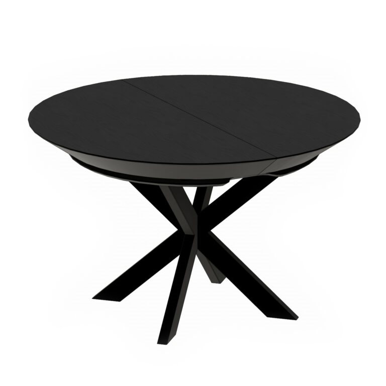 Image Masă de bucătărie extensibila DP Nova Furnir Black