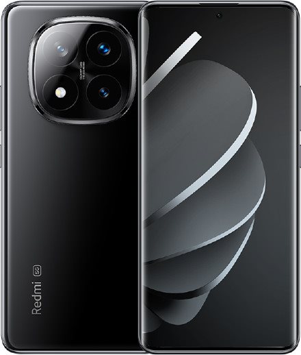 Image Telefon mobil Xiaomi Redmi Note 14 Pro Plus 12/512GB Black