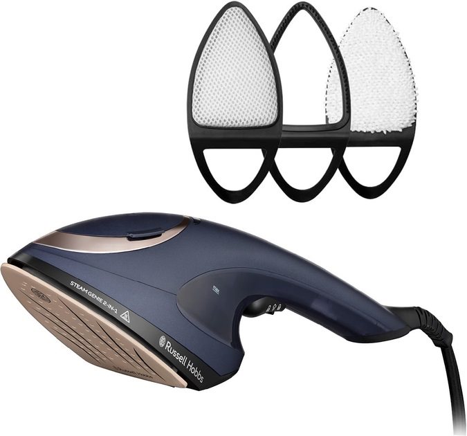 Image Aparat de călcat vertical cu aburi Russell Hobbs Steam Genie 28370-56