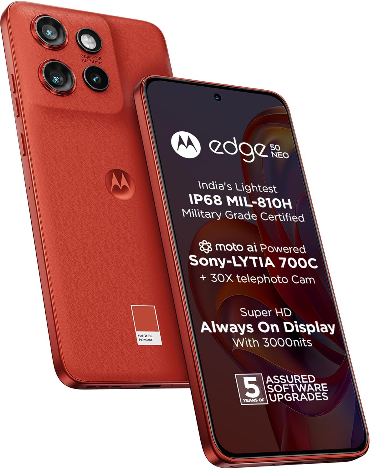 Image Telefon mobil Motorola Edge 50 Neo 5G 12/512Gb Poinciana