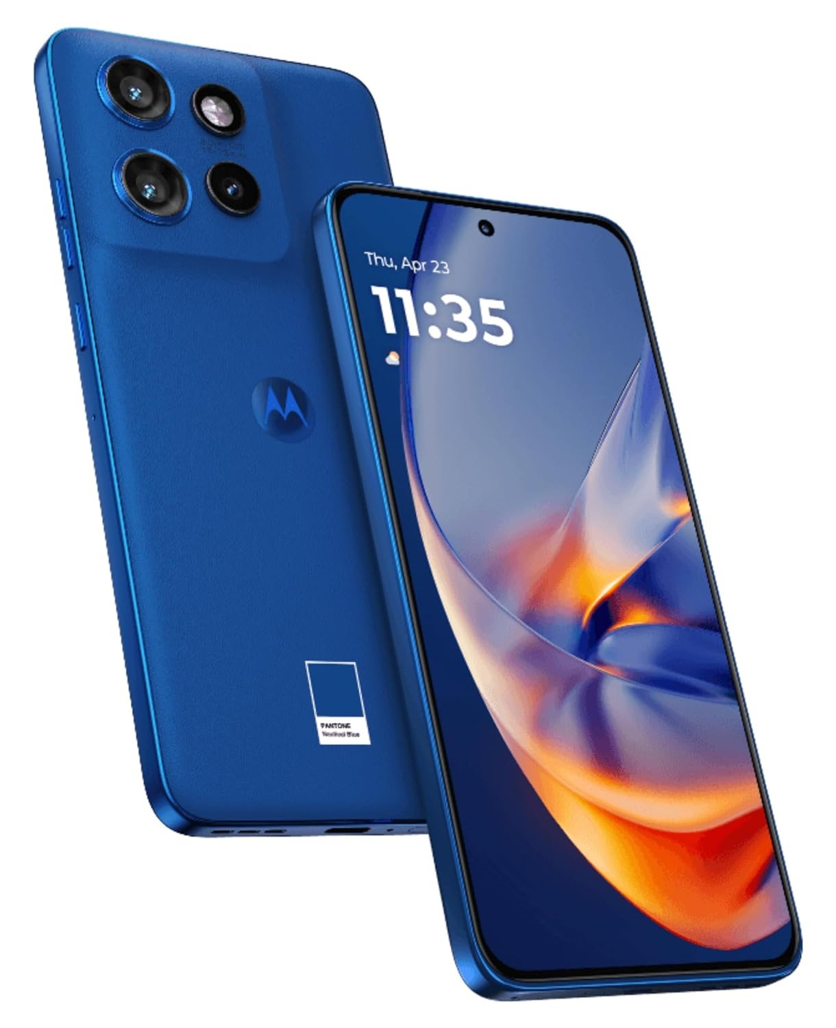 Image Мобильный телефон Motorola Edge 50 Neo 5G 12/512Gb Blue