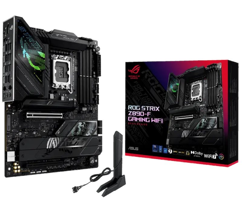 Image Placă de bază Asus Rog Strix Z890-F Gaming WIFI