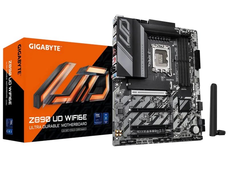 Image Материнская плата Gigabyte Z890 UD WIFI6E