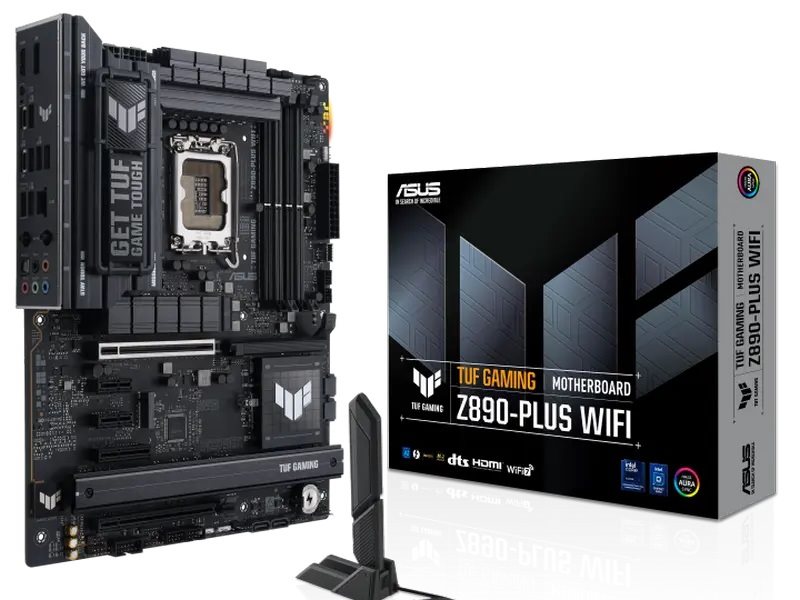 Image Материнская плата Asus TUF Gaming Z890-Plus WIFI