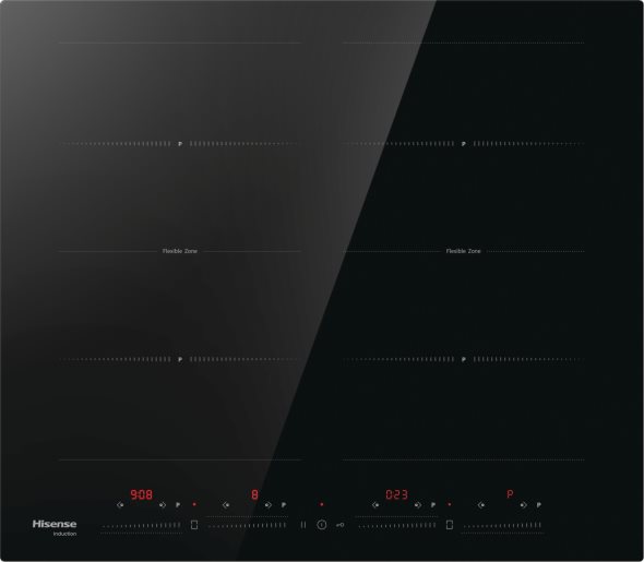 Image Plită cu inducție Hisense HI6442BSCE