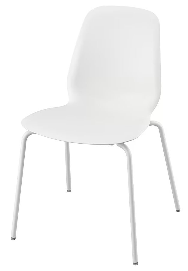 Image Стул для кухни Ikea Lidas/Sefast (White)