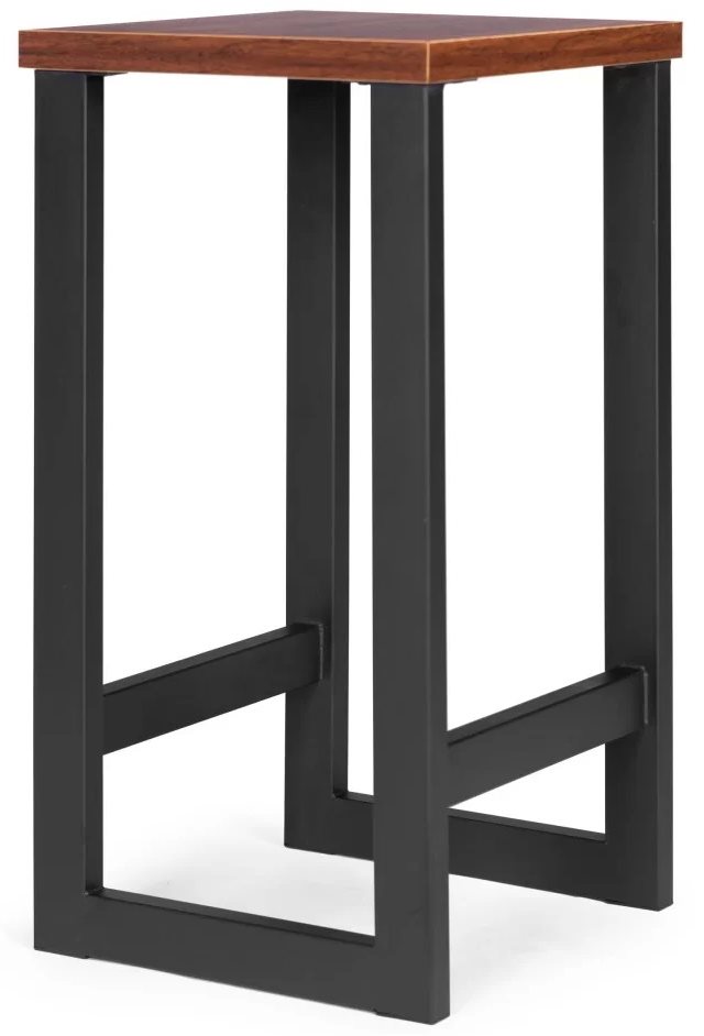 Image Scaun de bar Modern Home PJJBS0025 (Dark Brown/Black)