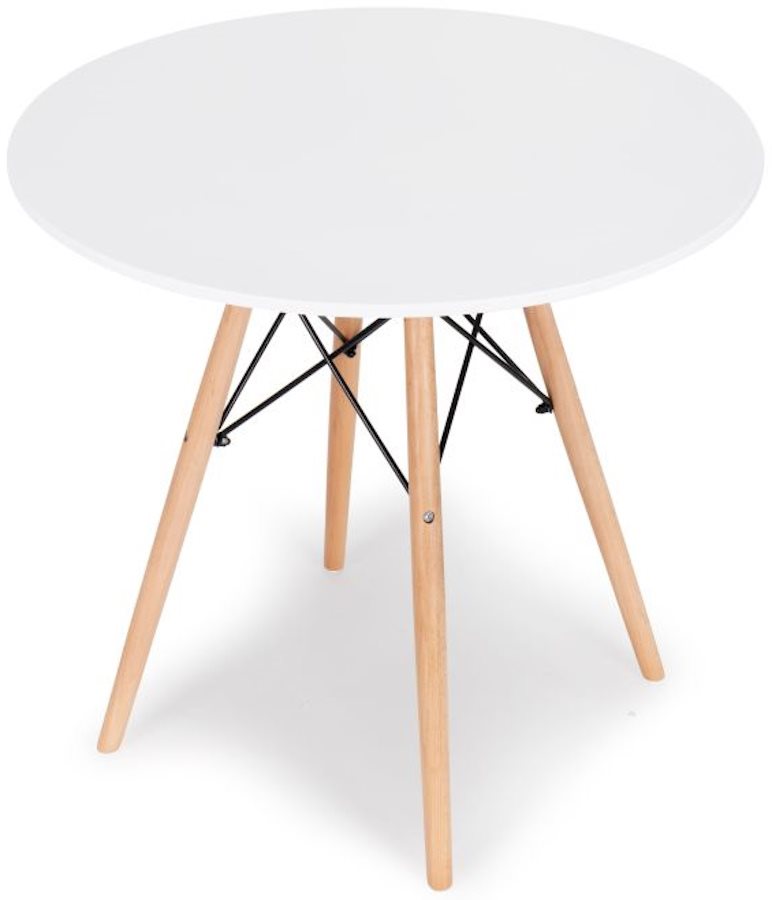 Image Masa de bucatarie Modern Home KJZB200-80 (White/Wood)