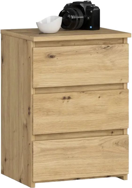 Image Тумба Akord CL3 S40 3SZ Artisan Oak