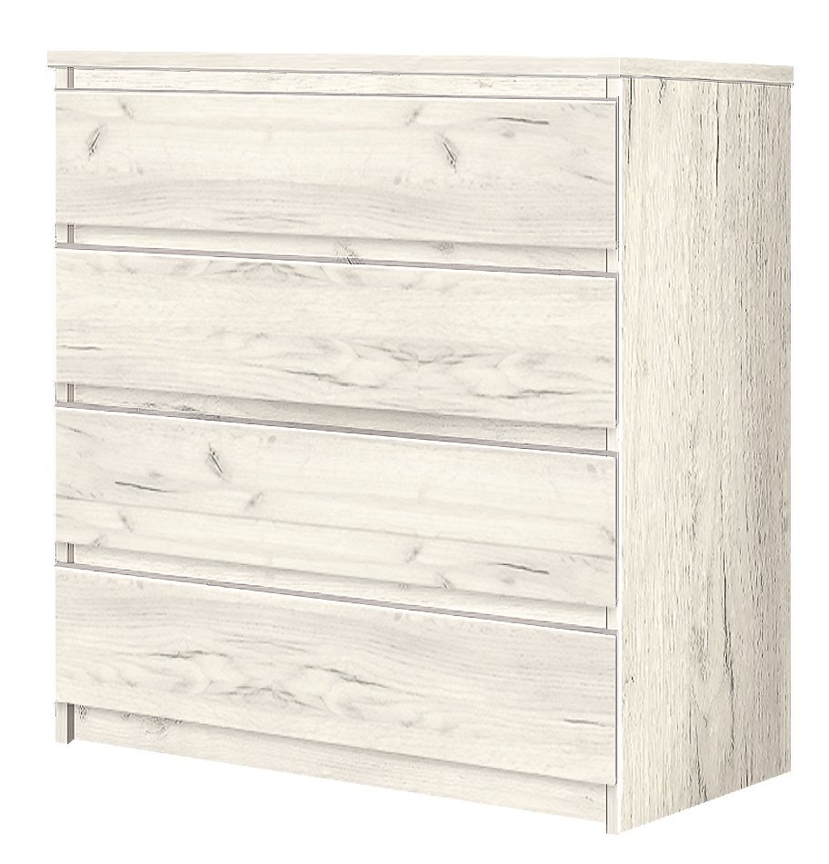 Image Комод Modern Komfi 75cм Craft Oak White