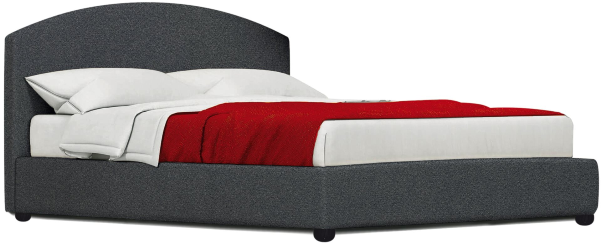 Image Кровать Modern Milena Civilia 27 160x200 Gray Dark