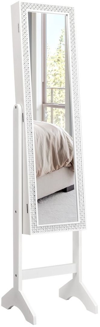 Image Dulap-oglinda Costway JV10079WH White
