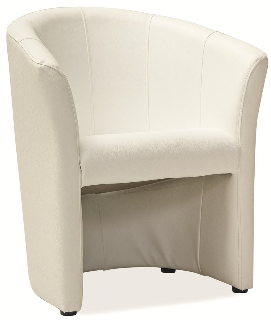 Image Кресло Signal TM-1 Cream/Wenge