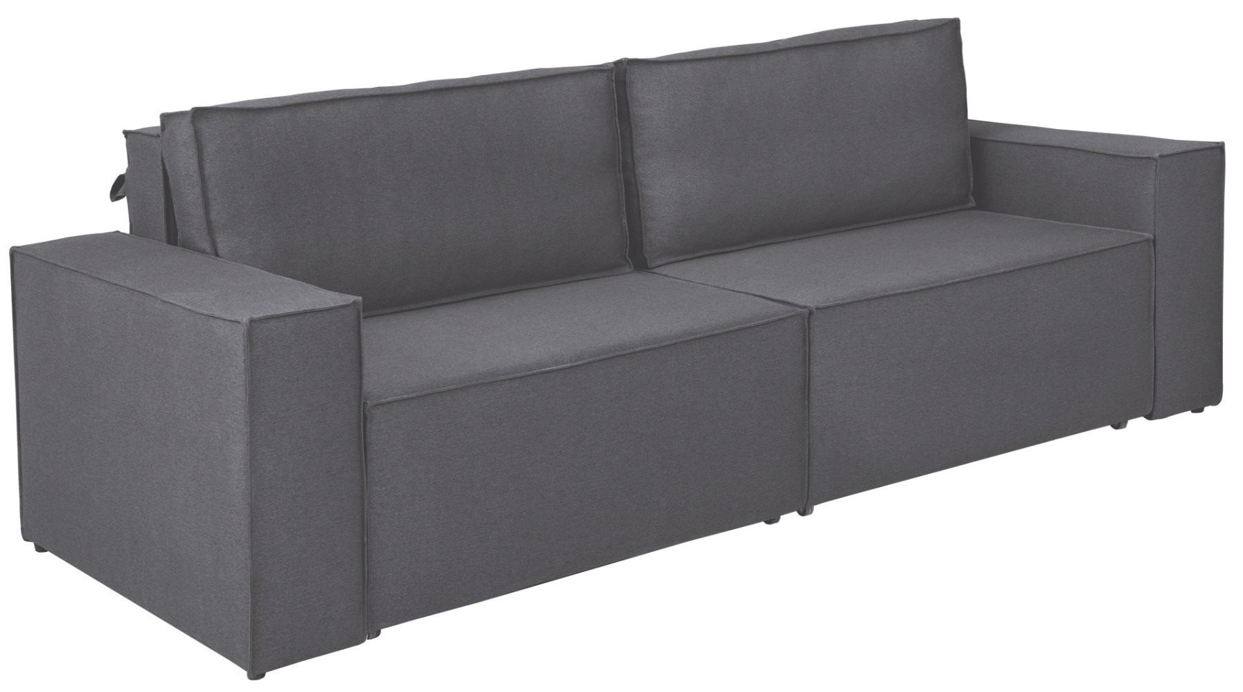 Image Диван Modern Kvadro Alaska 10 Total Eclipse Dark Gray