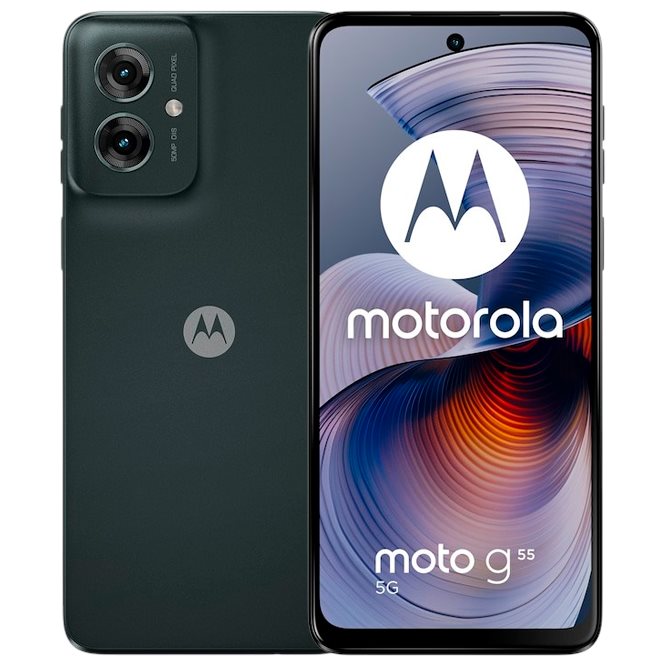 Image Telefon Mobil Motorola G55 5G 8/256Gb Forest Grey
