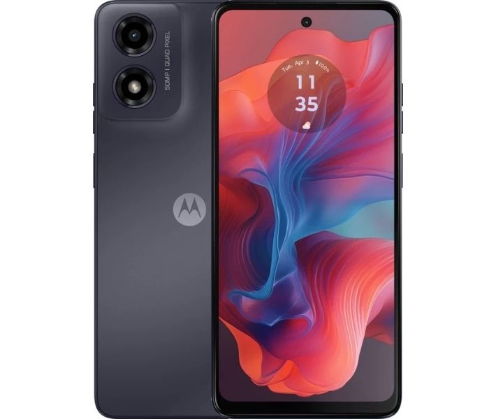 Image Мобильный телефон Motorola G04s 8/128Gb Comcord Black