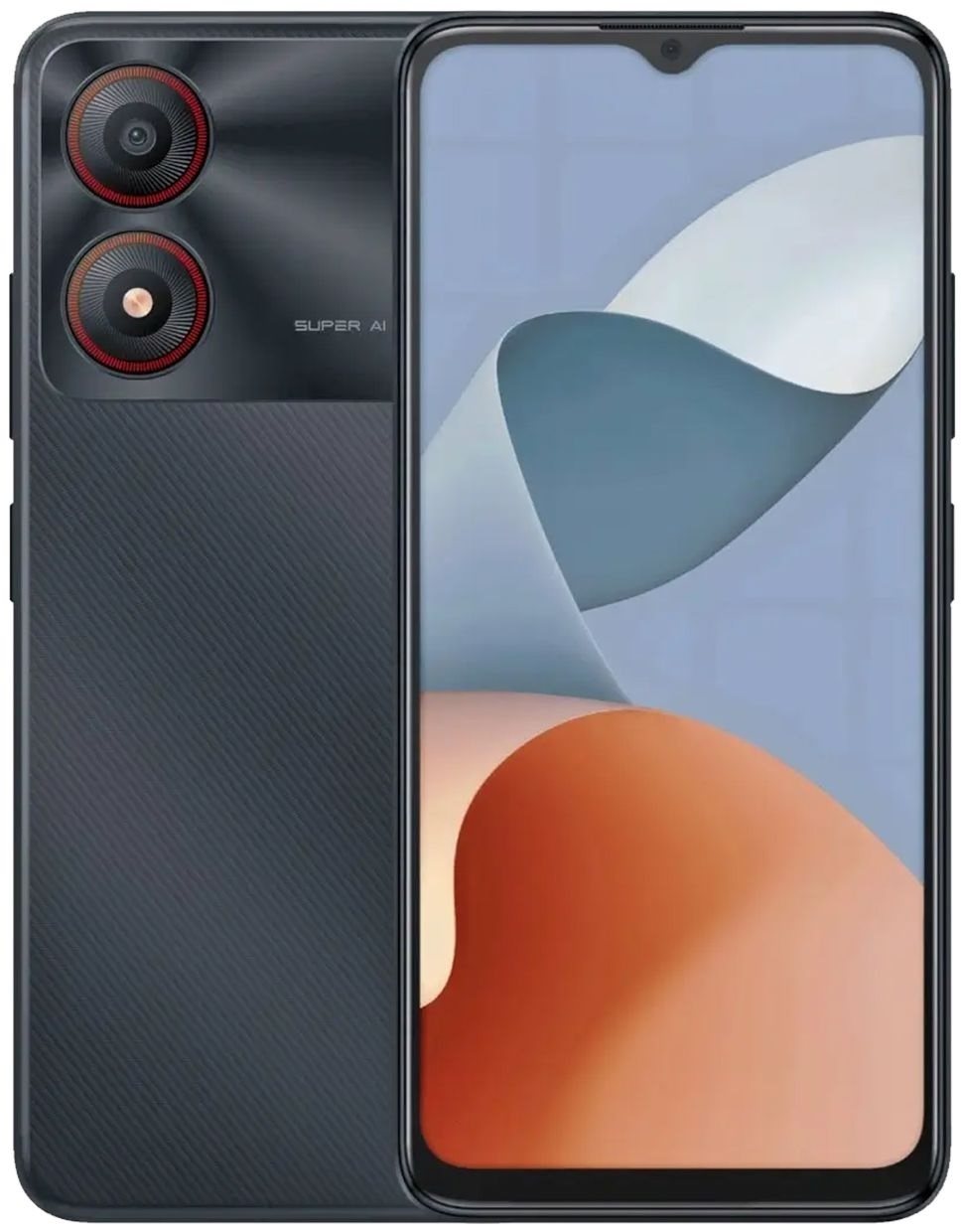 Image Мобильный телефон ZTE Blade A34 6/64Gb Grey