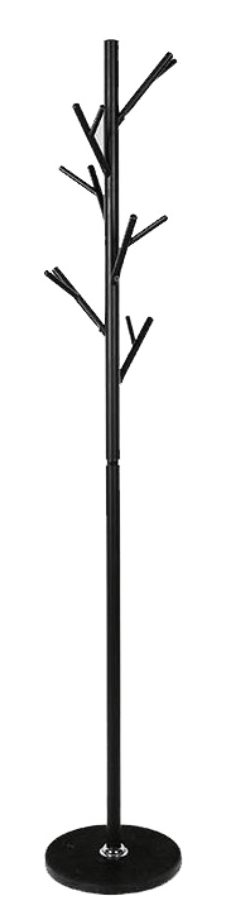 Image Вешалка Tempo Kondela Efran Black