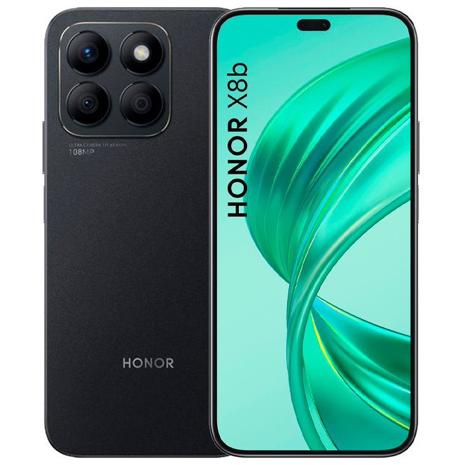 Image Мобильный телефон Honor X8b 8/256Gb Black