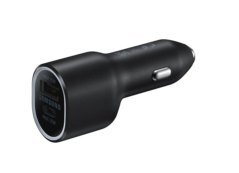 Image Incarcator Samsung Dual Fast Car Charger (25W/15W)