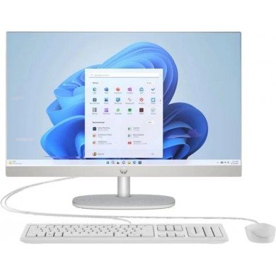 Image All-in-One HP 24-cr0017ci (Ryzen 5 7520U, 8GB, 512GB, FreeDOS) White