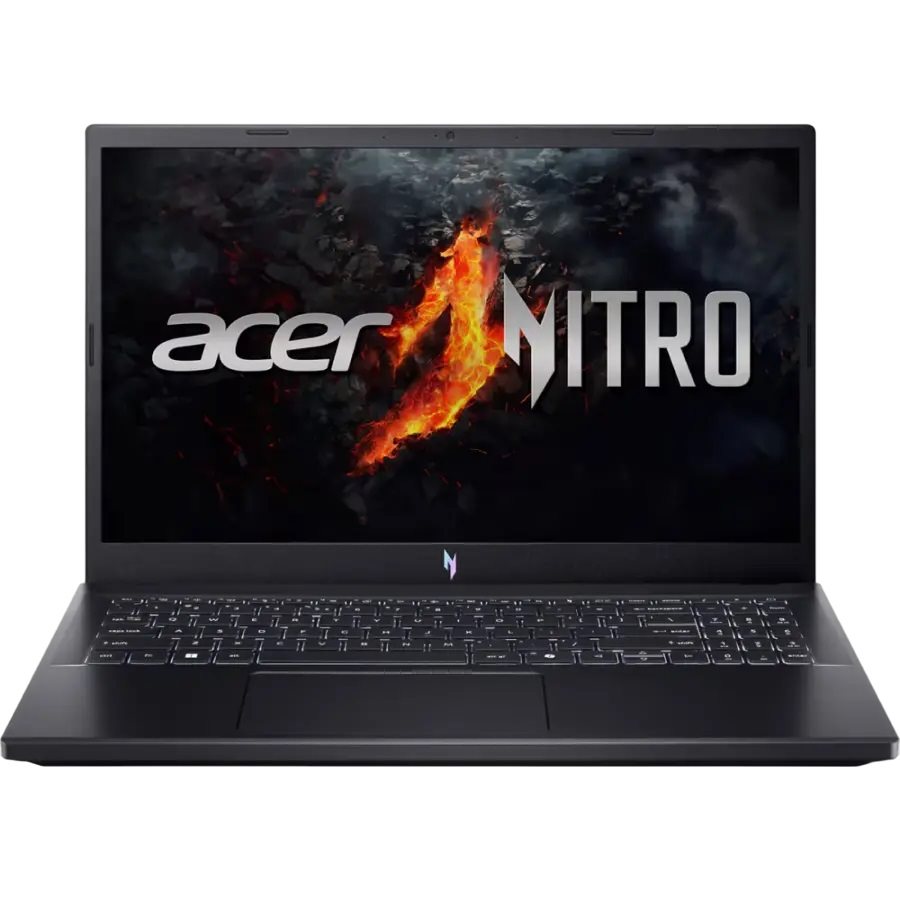 Image Ноутбук Acer Nitro V15 ANV15-41 (Ryzen 5 6600H, 16Gb, 1Tb, Linux eShell) Obsidian Black