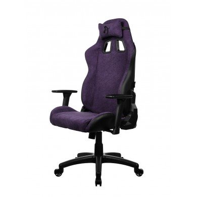 Image Scaun gaming Arozzi Avanti SoftFabric Pure Purple