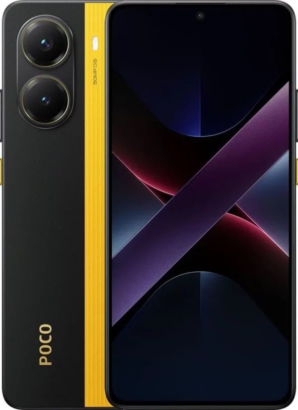 Image Мобильный телефон Xiaomi Poco X7 Pro 5G 12/256Gb Yellow