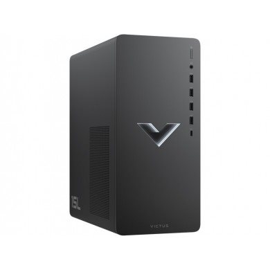 Image Системный блок HP Victus 15L (Core i5-14400F, 16GB, 512GB, RTX4060) Silver Metal