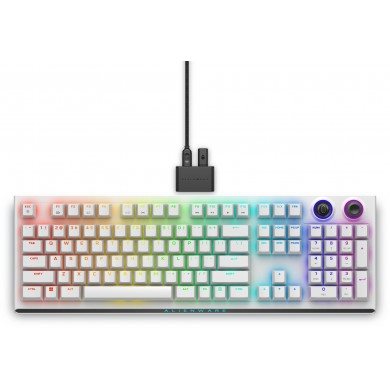 Image Tastatura Dell Alienware AW920K White