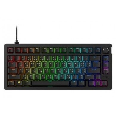 Image Tastatura Hyperx Alloy Rise 75 RGB Black RU