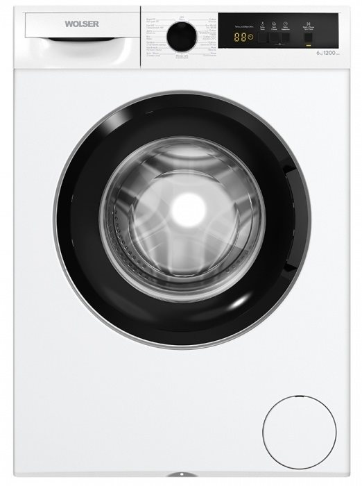 Image Стиральная машина Wolser WL-VD 6 1200 W