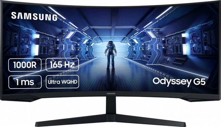 Image Monitor Samsung Odyssey G5 LC34G55TWWPXEN
