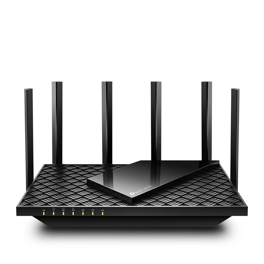 Image Маршрутизатор TP-Link Archer AXE75 AXE5400 Tri-Band WiFi 6E