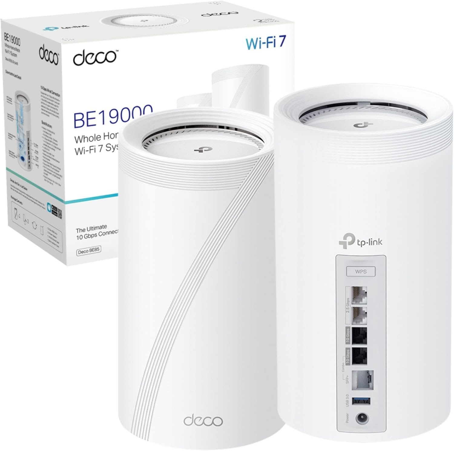 Image Sistem Wi-Fi Mesh TP-Link Deco BE85 BE19000