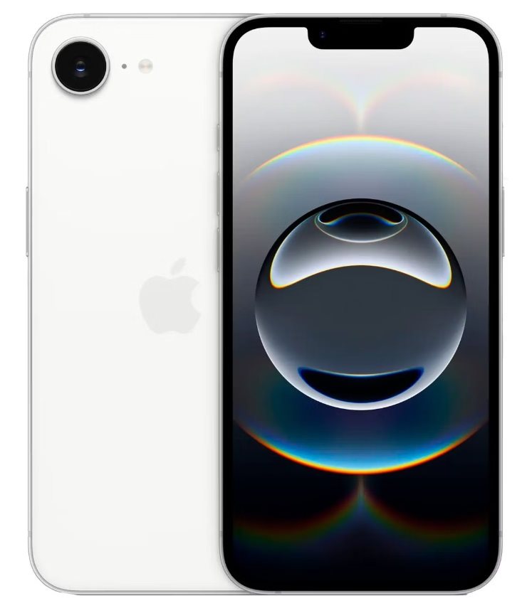 Image iPhone 16e 512Gb White
