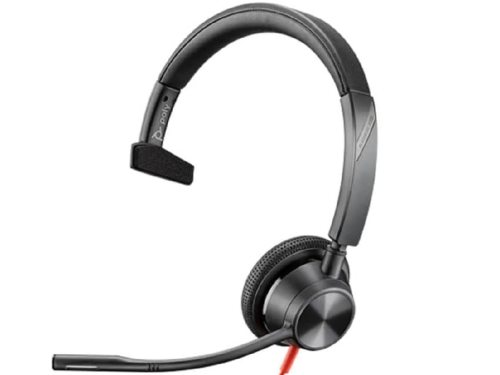 Image Căști Poly Blackwire 3315 USB-C HS +3.5mmP