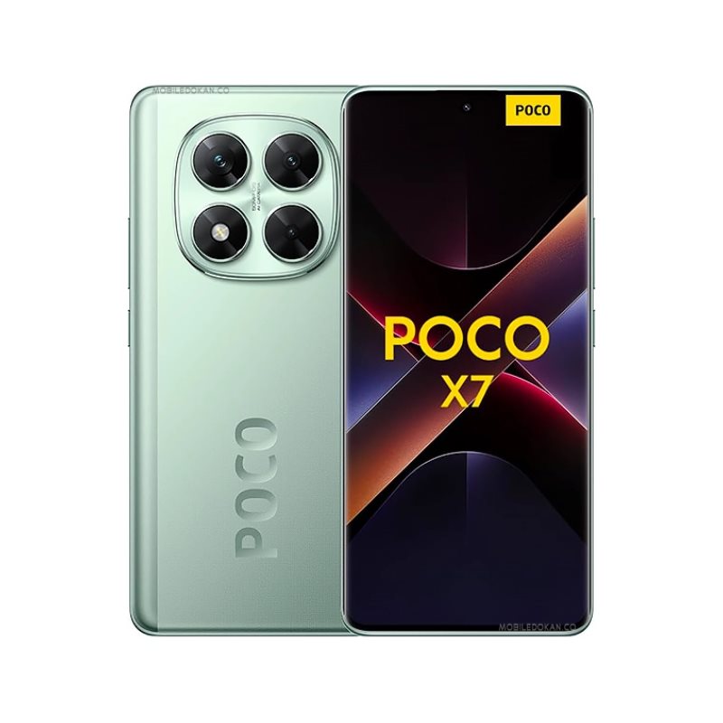 Image Мобильный телефон Xiaomi Poco X7 5G 8/256Gb Green