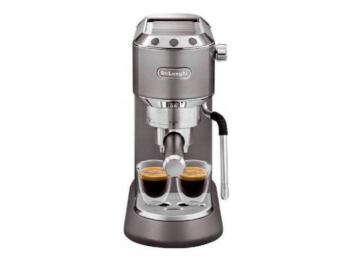 Image Cafetiera manuala Espresso DeLonghi EC885GY