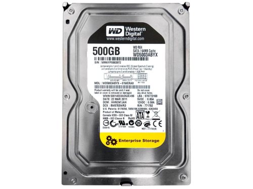 Image Накопитель Western Digital HDD 500GB WD5003ABYX